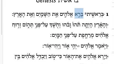 Lesson 0 Introduction to Biblical Hebrew by Dr Joe...