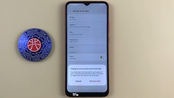 How to turn off, not use the lock screen on Samsung A03 Android 13