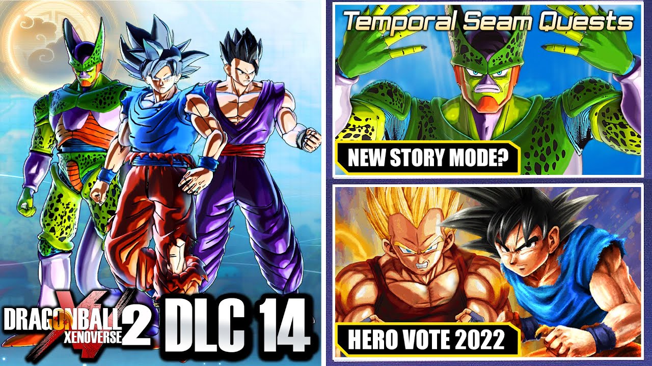Dragon Ball XENOVERSE 2 Update and DLC Pack 2