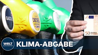 Neue KLIMA-KOSTEN ab 2021: CO2-ABGABE macht Kraftstoffe teurer