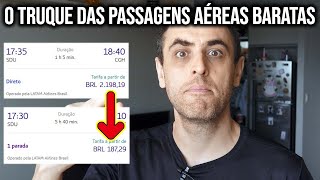 O ÚNICO TRUQUE DAS PASSAGENS AÉREAS BARATAS screenshot 4