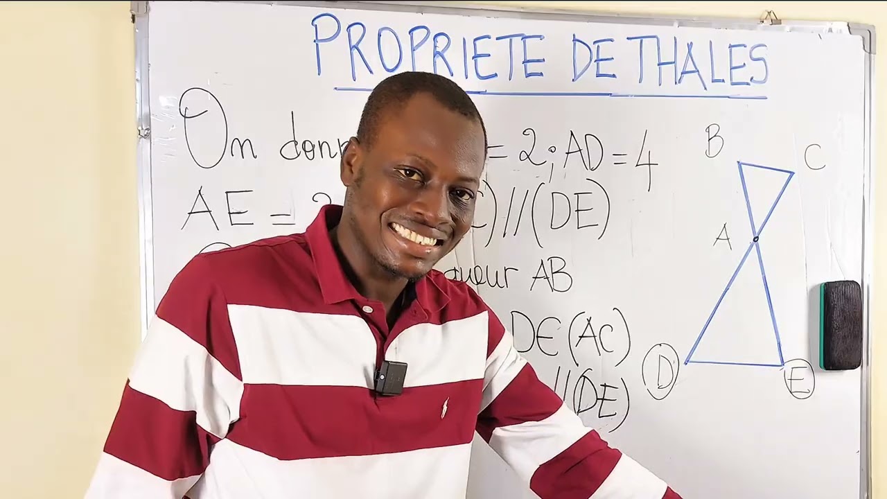 Calculer une longueur à l'aide du Théorème de THALES 