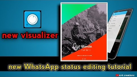 How to create Ave player status | Malayalam Tutorial | New Template | NR4 CreationZ