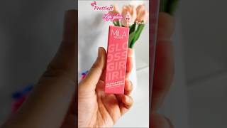 Mila Beaute Gloss Girl Lip Gloss🤎 Review #review #lipgloss #makeup #shorts
