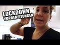 Lockdown Vorbereitungen / 1.11.20 / Frau_sein