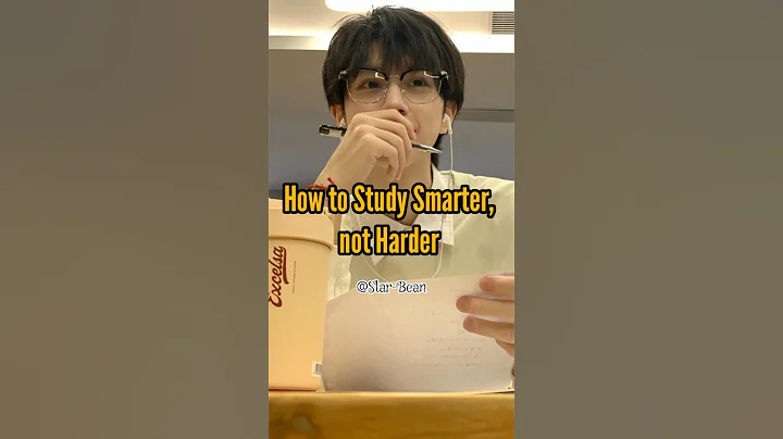 How to Study Smarter, not Harder 📚🌟💯#studysmart #alphafemale #kpop #studyadvice #studytips #starbean