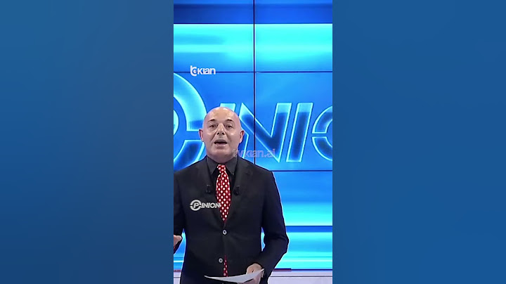 "Foto eksluzive"/ Blendi Fevziu: Parashqevi Simaku po e ndjek live emisionin