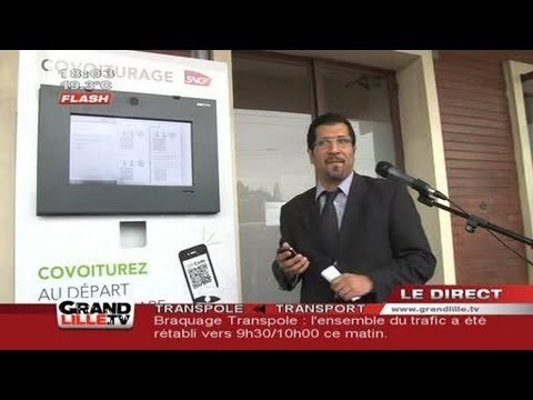 La SNCF se lance dans le co-voiturage ! (Hazebrouck)