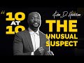 THE UNUSUAL SUSPECT | 10 AT 10 MONDAYS