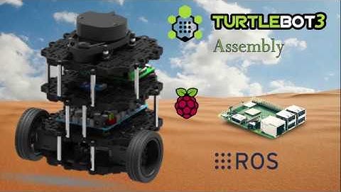 TurtleBot 3 Burger Robot Build With Raspberry Pi