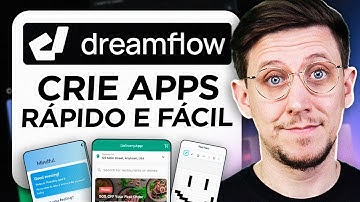Testei o Dreamflow, a IA que transforma ideias em aplicativos