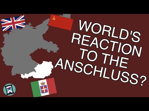 How Did The World React To The Annexation Of Austria