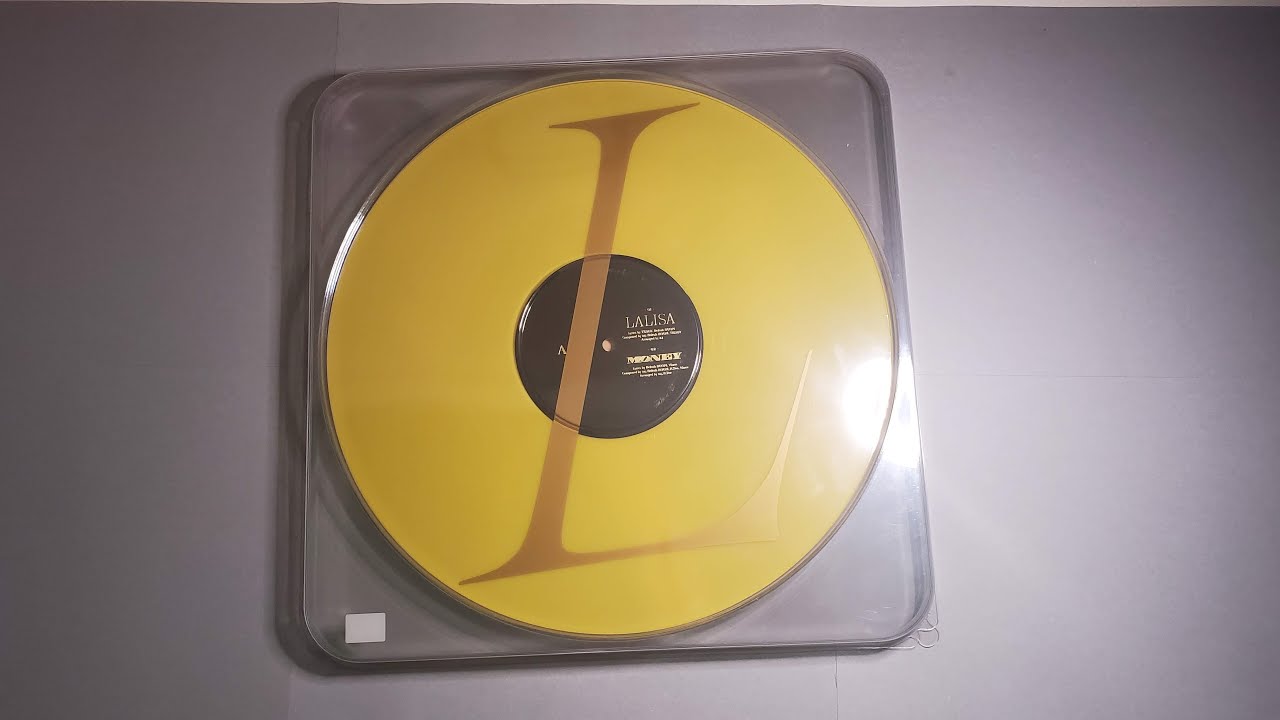 Lisa - LALISA GOLD VINYL LP [Special Limited Edition] + YGSelect