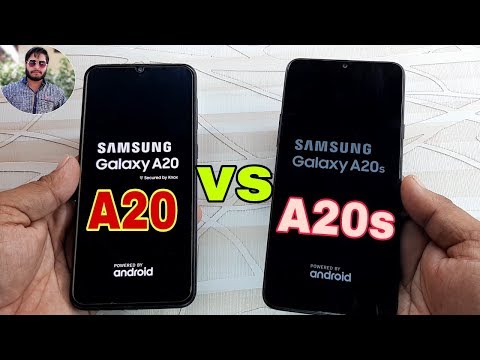 Samsung Galaxy A20s vs Galaxy A20 Speed Test Comparison 