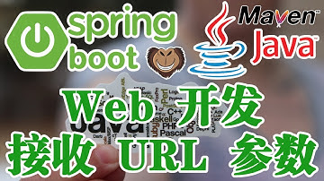 企业级开发技术 Java 和 Spring - Spring Boot Web 开发 - 接收 URL 参数