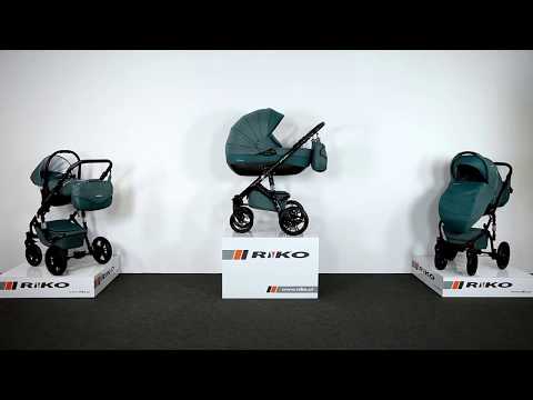 Видео обзор коляски RIKO BRUNO NATURAL (Рико Брано Натурал) PANDAKIDS.COM.UA