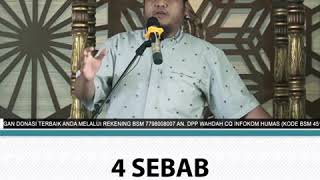 4 Sebab Runtuhnya Persaudaraan