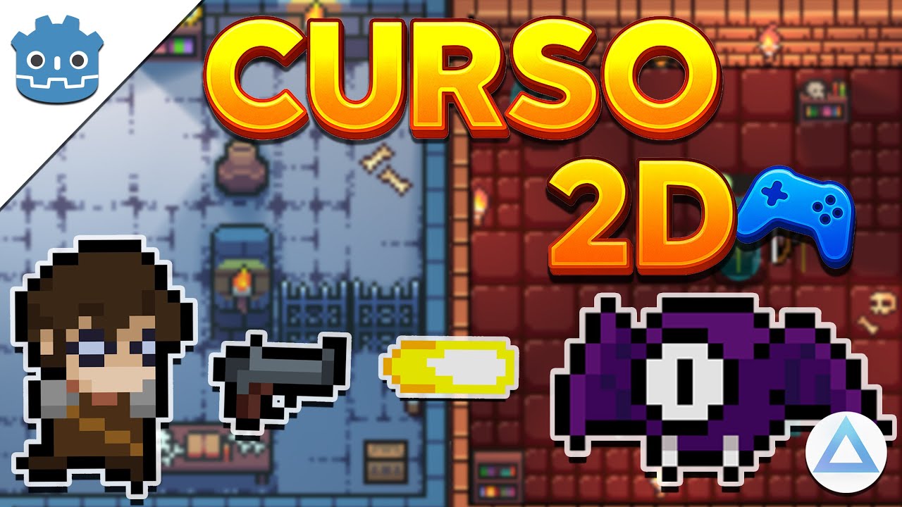 ¡NUEVO CURSO de GODOT ! 🎮 | Crea tu propio SHOOTER 2D desde CERO 🔫