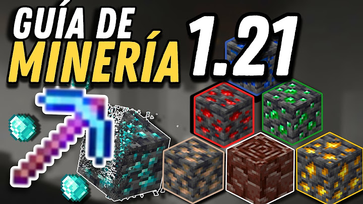 NUEVA Guía Definitiva de Minería para Minecraft Bedrock y Java