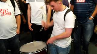 Derby County's Drummer Boy.