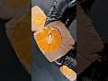 Orange Chocolate Agar 🍊🍫 #asmr