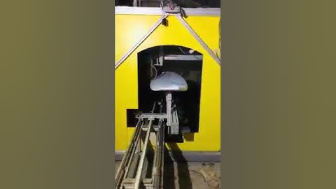 CNC shaping surfboard blank