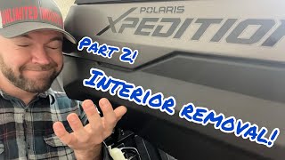 Sealing Polaris Xpedition Cab Part 2 2nd half explains more on How To DIY & Other Info!