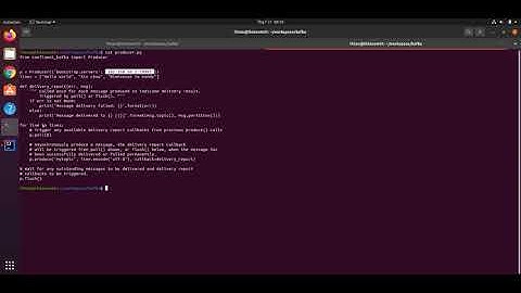 Spark 3.x word count app with Kafka connector