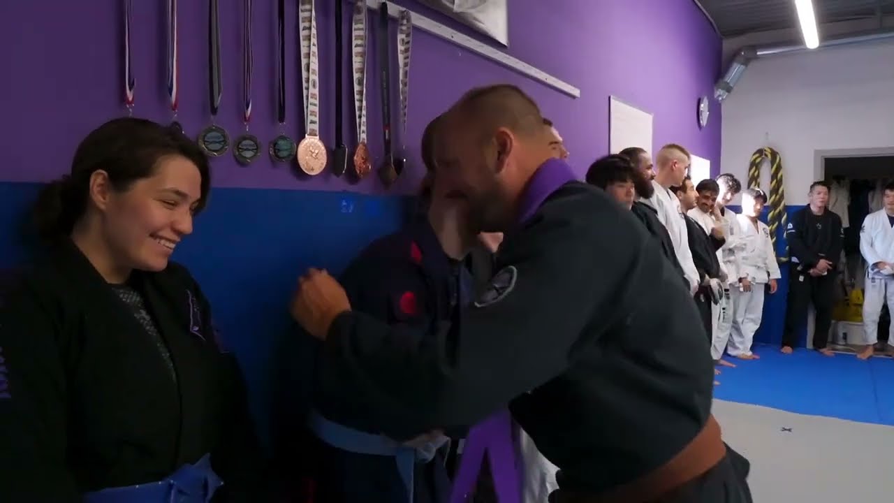 Brazilian Jiu Jitsu Brown Belt Promotion Speech at West Vancouver Martial Arts.