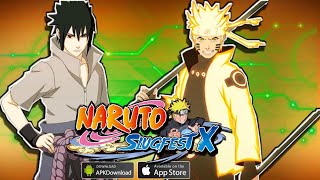 FINALMENTE! NARUTO SLUGFEST X VOLTOU!| +códigos 2023#vtuberpobre