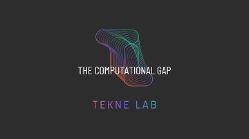 The Computational Gap