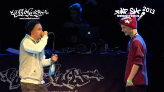 Shot Valley vs Nikke Ankara (RAP SM 2013, 2. battle kierros)