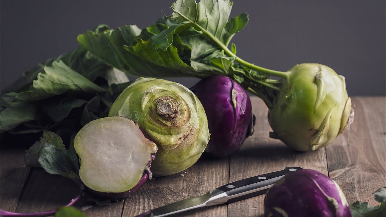 Kohlrabi YouTube