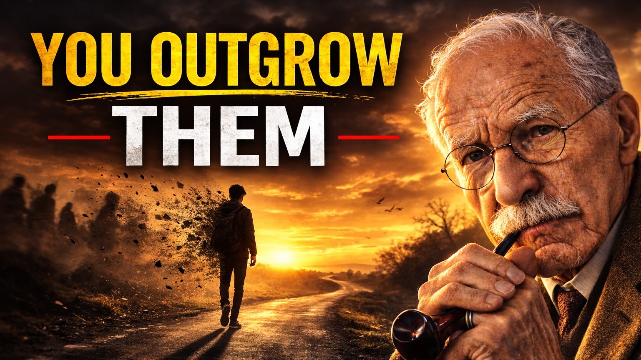 WHEN YOU FINALLY OUTGROW YOUR FAMILY – THE PAIN OF INDIVIDUATION | CARL JUNG