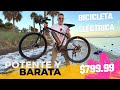 SUPERIOR BICICLETA ELÉCTRICA Calidad - Precio • MICLON Cybertrack 100