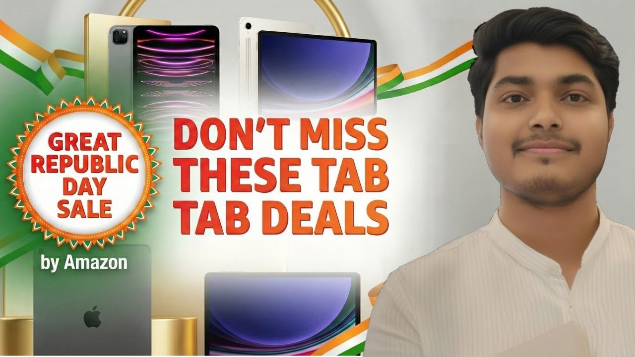 Don’t Miss ⚡ Best Tablet Deals Amazon Republic Day Sale 2026 | 10000 to 40000 Rs. Tabs|
