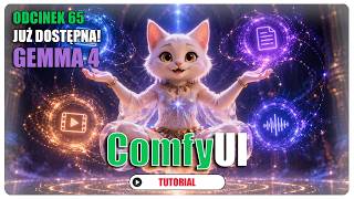 ComfyUI | Seria: Odcinek 65 – Gemma 4: Analiza obrazu, wideo i audio całkowicie lokalnie! (Tutorial)