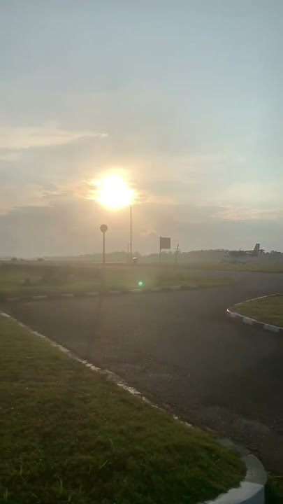 View Pagi Hari Di Sekitaran Tower Bandara Hang Nadim Batam