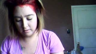 HOW TO: Go from BLACK BOX DYE to RED at home (NO BLEACH)