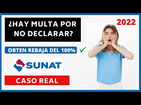 🔴MULTA por NO