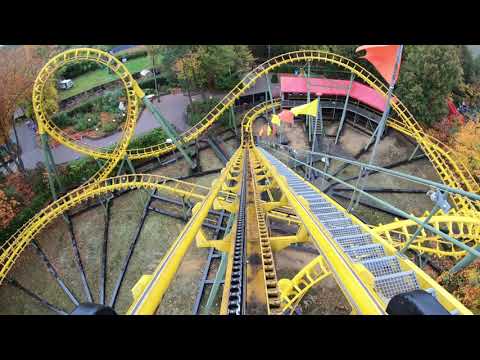 Tornado Onride POV (Backwards/Achteruit) - Avonturenpark Hellendoorn