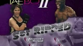 Tae Bo II Get Ripped Advanced Workout 2 by Billy Blanks