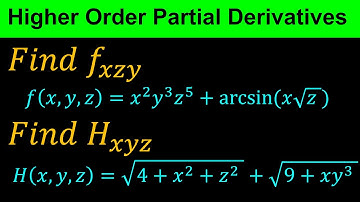 Mixed Partial Derivatives - Tricky Examples - Clairaut
