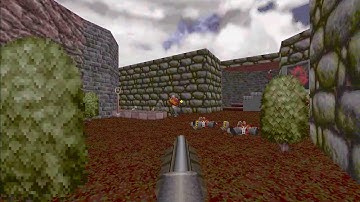 DOOM MOD Quake 1 Stuff ULTRA version 2 INSIDE STRIFE WAD By HorrorMovieGuy