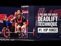 Deadlift Pillar #1 | Hip Hinge | JTSstrength.com