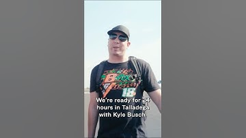 What a NASCAR driver’s weekend really looks like 👀