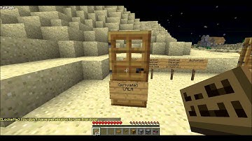 Lockette Plugin [Minecraft]