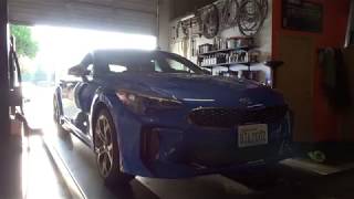 KIA Stinger Rear Sway Bar Install... best mod ever!!!