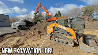 Excavating & Building A Parking Lot