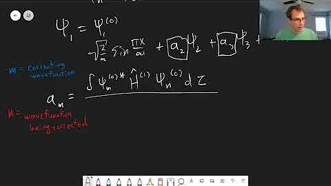 Chapter 7: Wavefunction Corrections | CHM 309 | 079